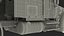 3D Freightliner Truck with Reefer Trailer