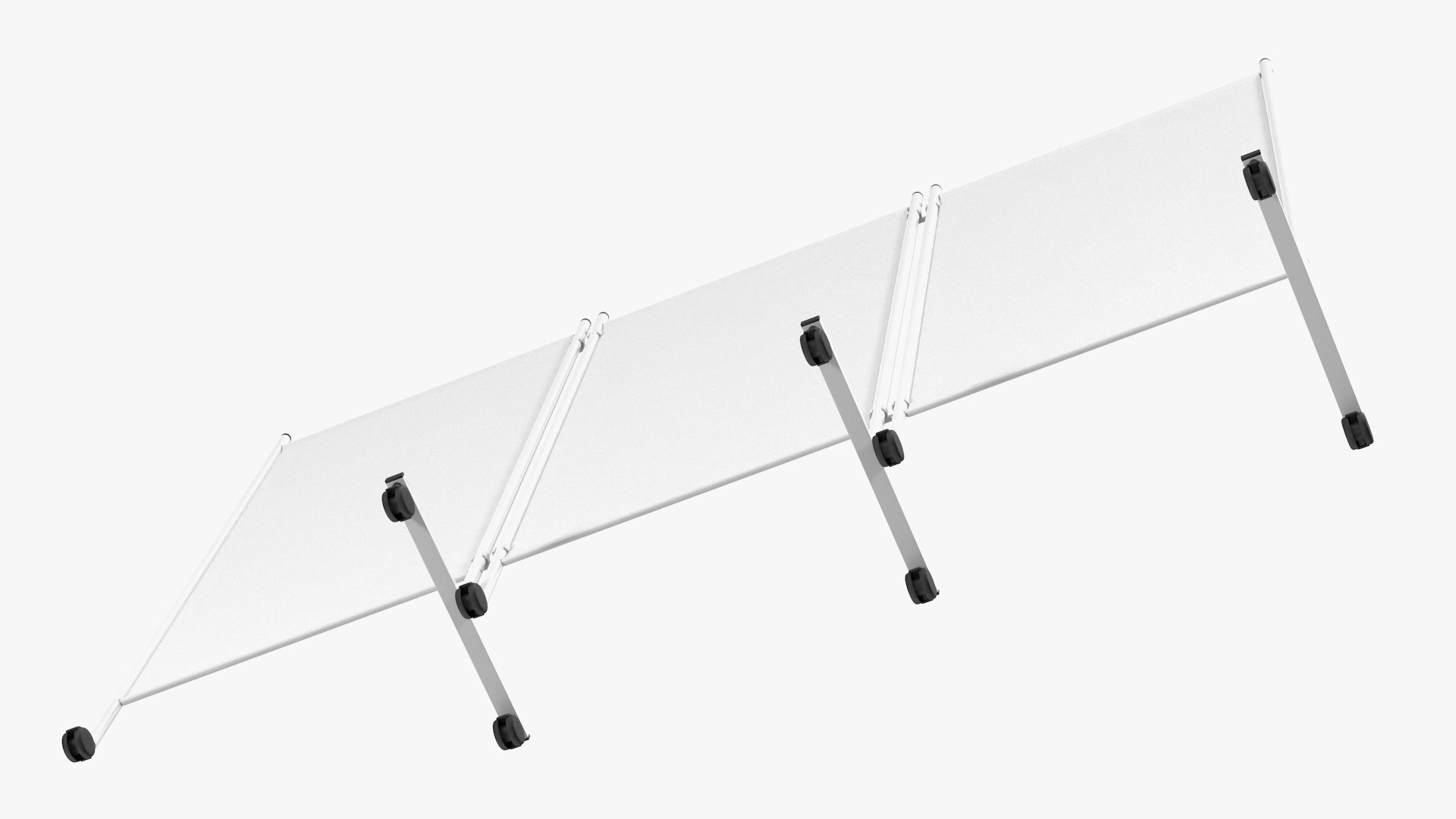 3D Privacy Screen for Doctors Office White TurboSquid 2068899