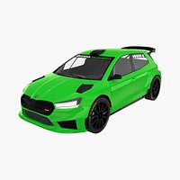Skoda Fabia RS Rally2