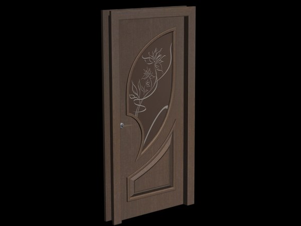 modern door 3D