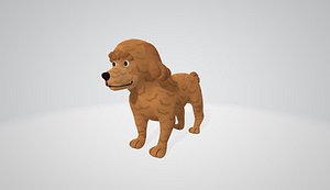 Toy Poodle 3D