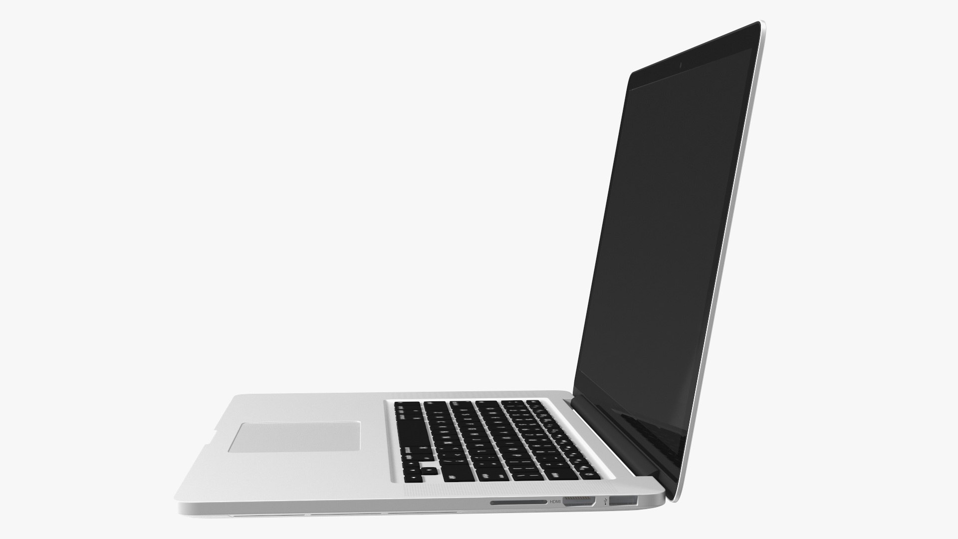 3D Laptop Computer Model - TurboSquid 2248530