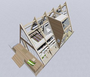 3D A Frame Hose type 1