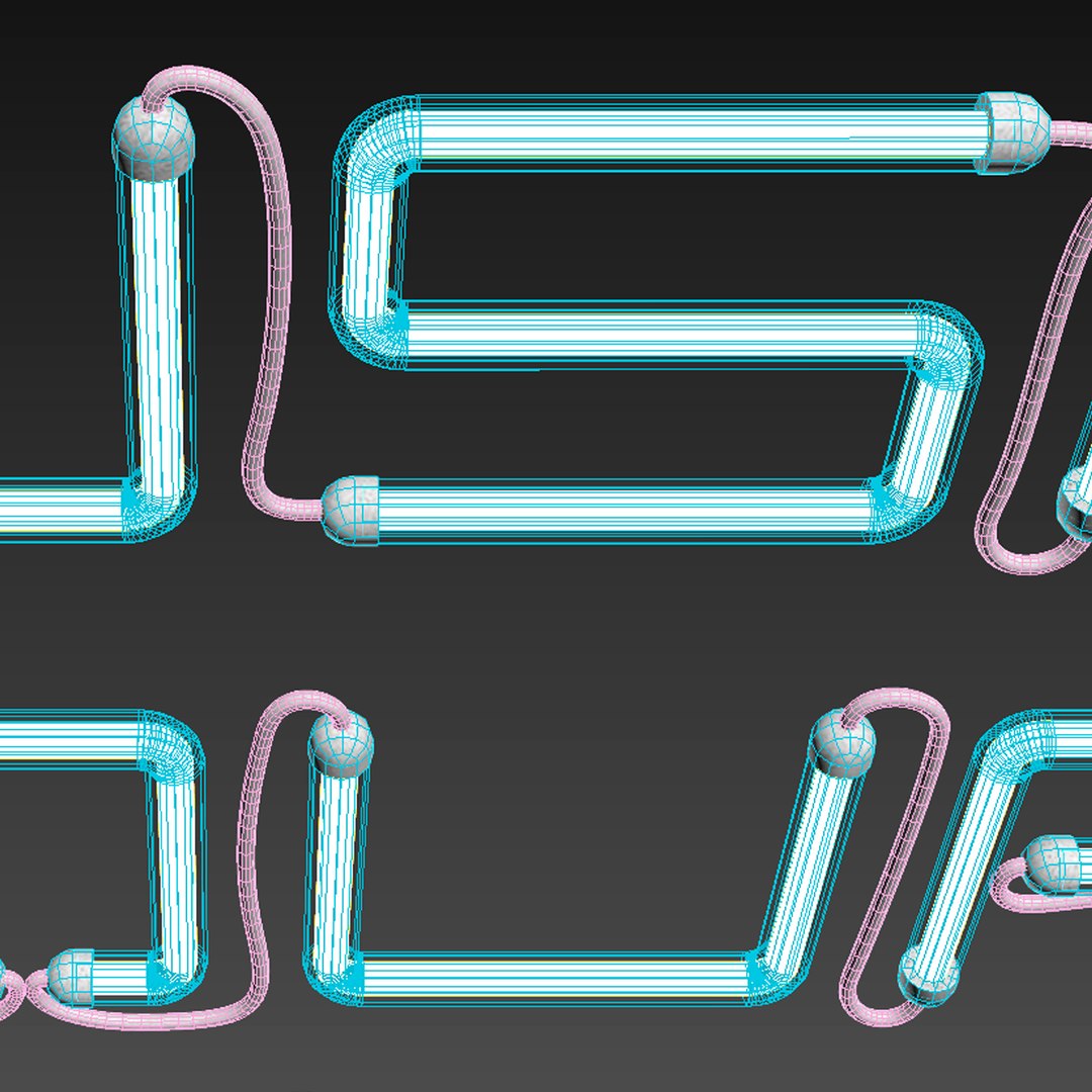 Light Modules Set 078 Neon Model - TurboSquid 1798972