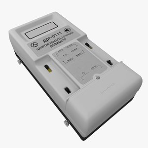 3D model wide-range dosimeter drg-01t1