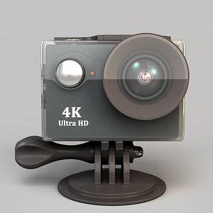3D action camera protective