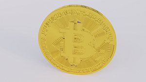 3D Bitcoint model