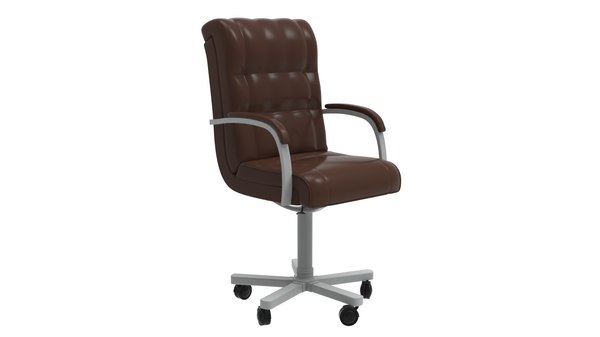 3D Office Chair 01