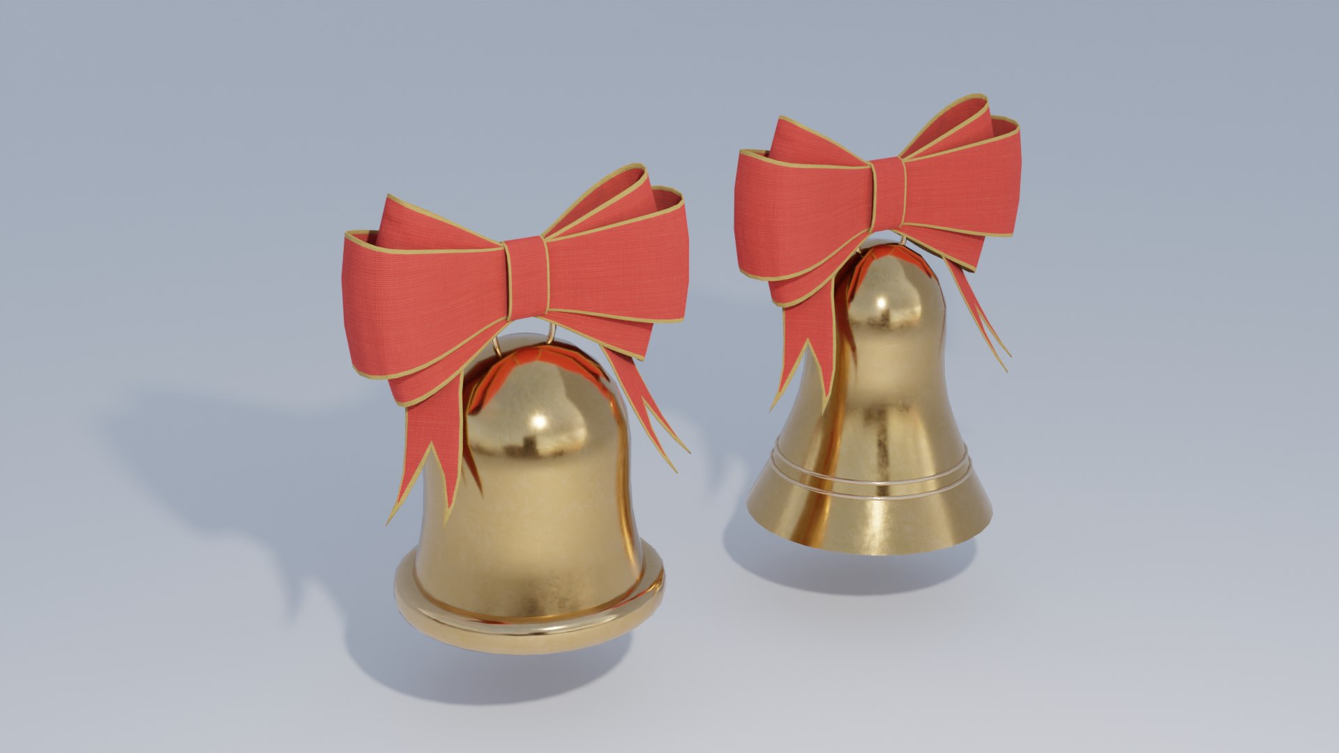 Christmas Bell 4K And 2K Model - TurboSquid 1992252