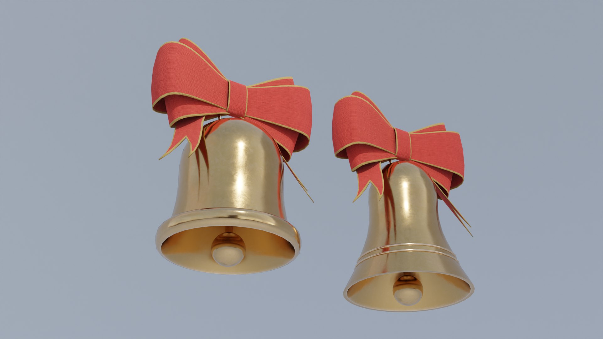Christmas Bell 4K And 2K Model - TurboSquid 1992252