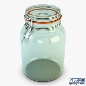 Jar hermetic 1.5 liter v 1
