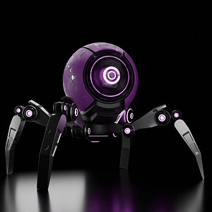3D 3D Mini Robot Model
