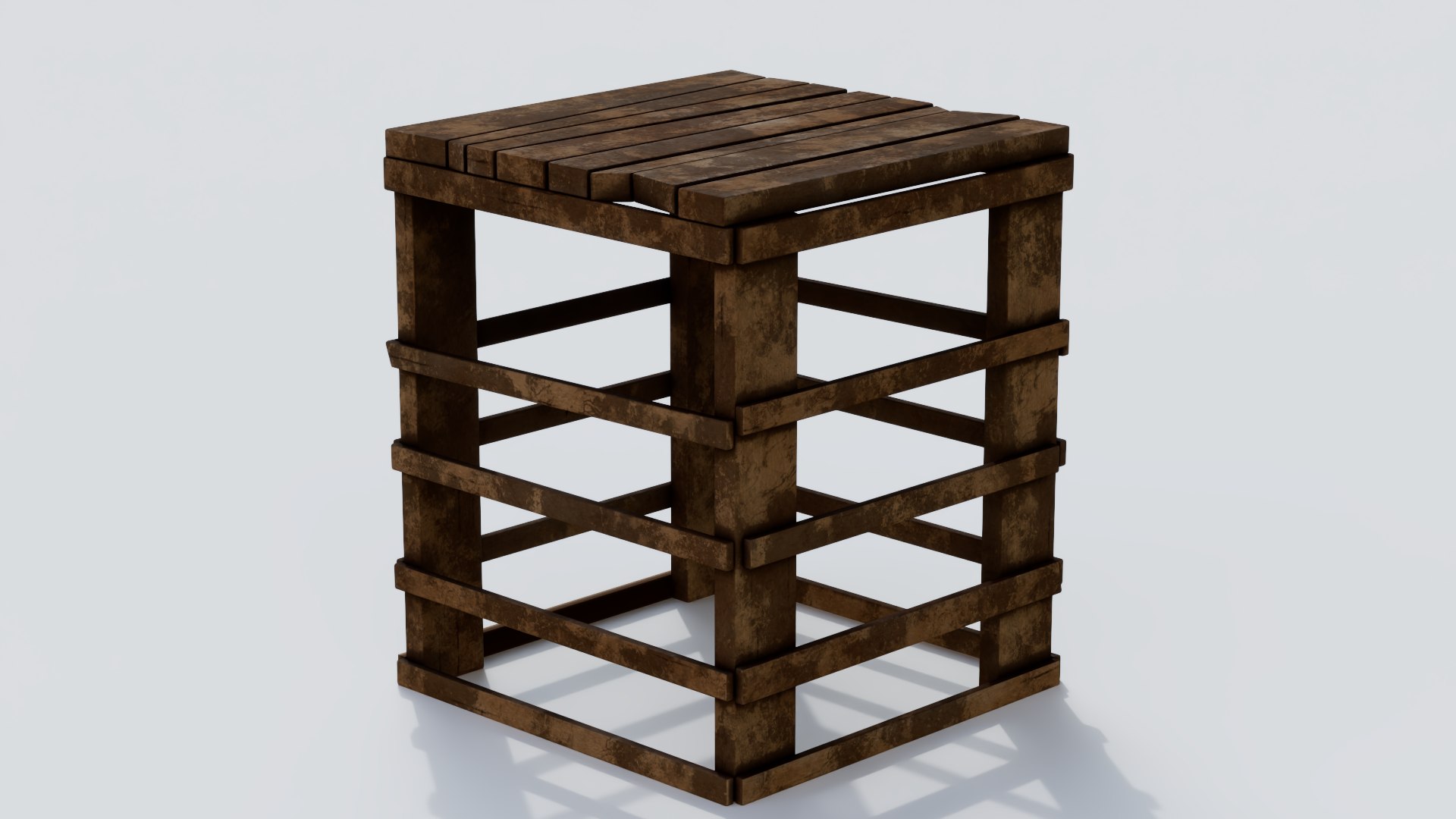 Cage 3D Model - TurboSquid 2375422