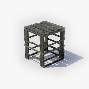 Cage 3D model
