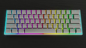 3D Anne Pro 2 60percent Gaming Keyboard