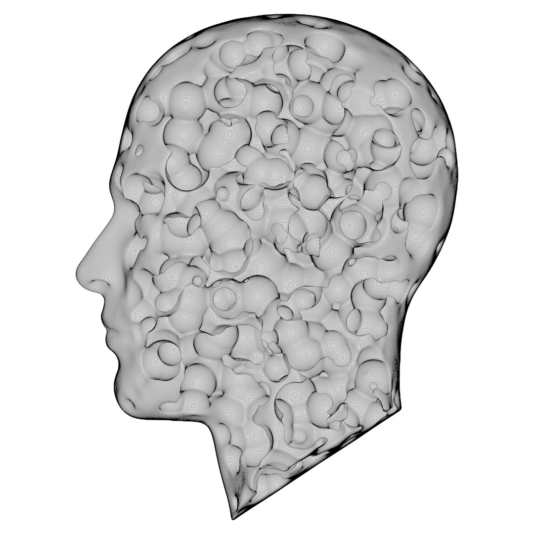 Abstract Head 3D Model - TurboSquid 1556719