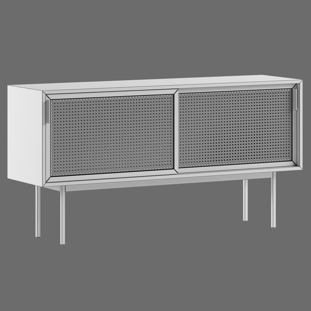 La Redoute Interieurs Tv console 2 3D model - TurboSquid 2112304