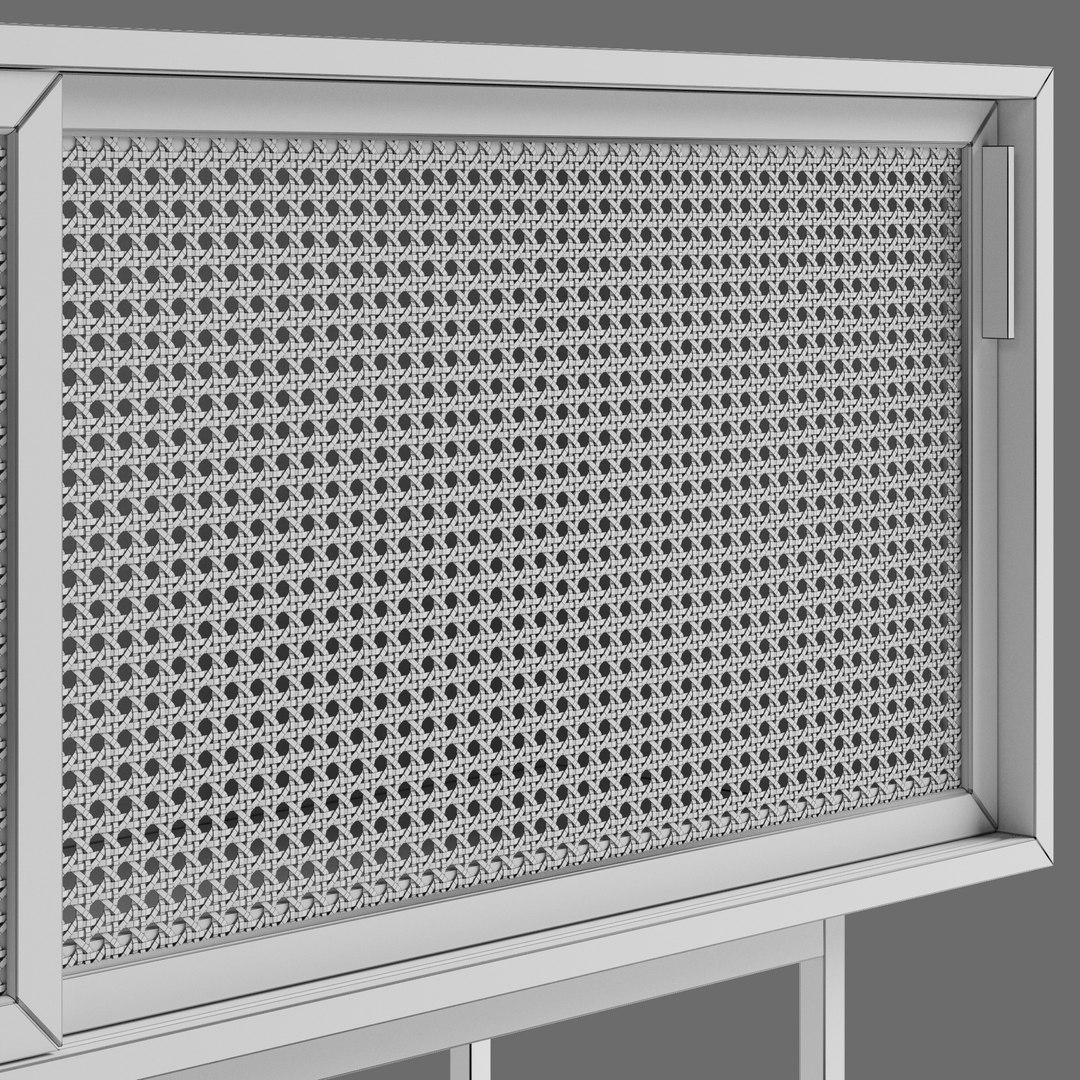 La Redoute Interieurs Tv console 2 3D model - TurboSquid 2112304