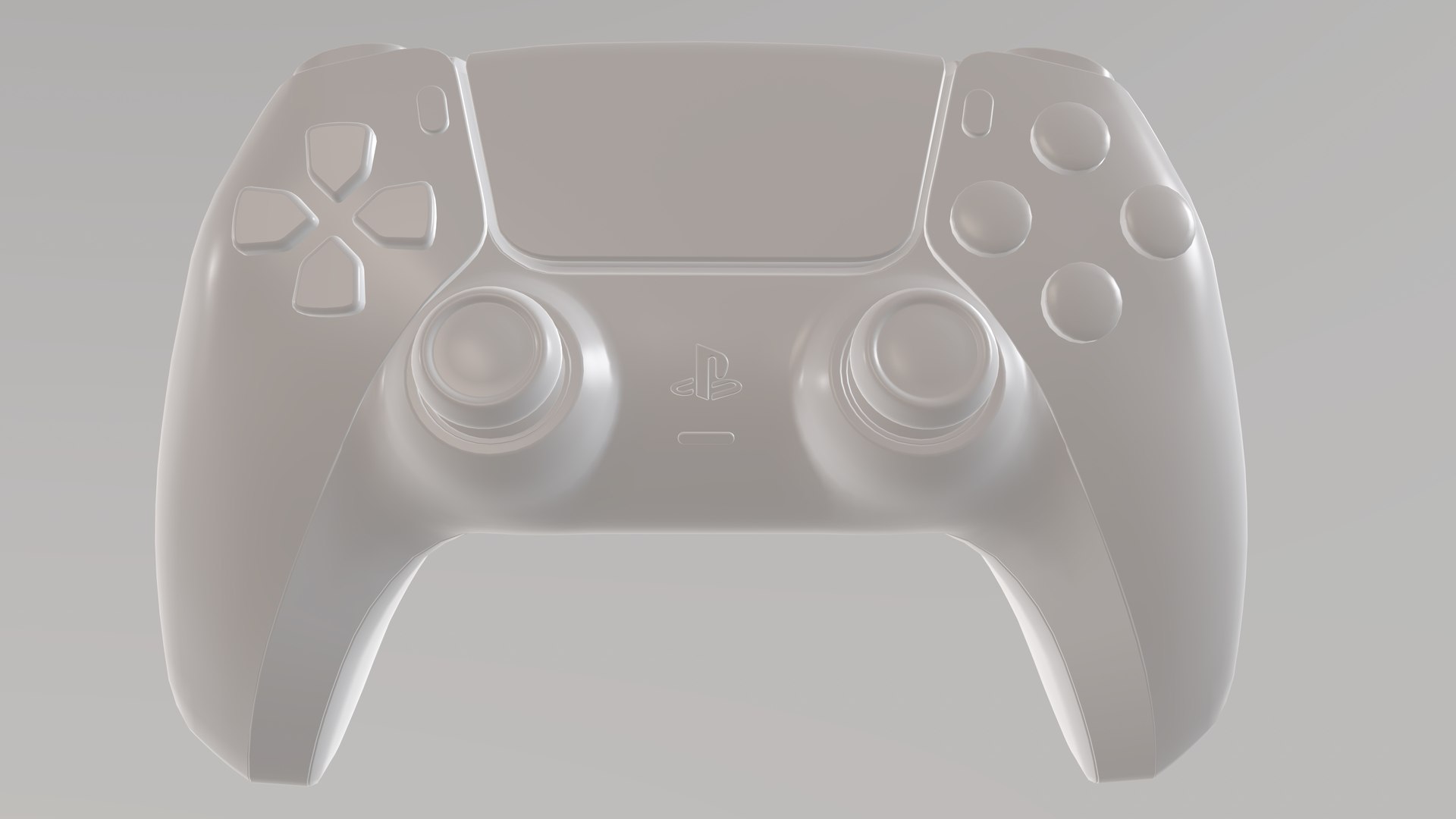 3D Playstation 5 Console And Controller Low-poly 3D Model - TurboSquid ...