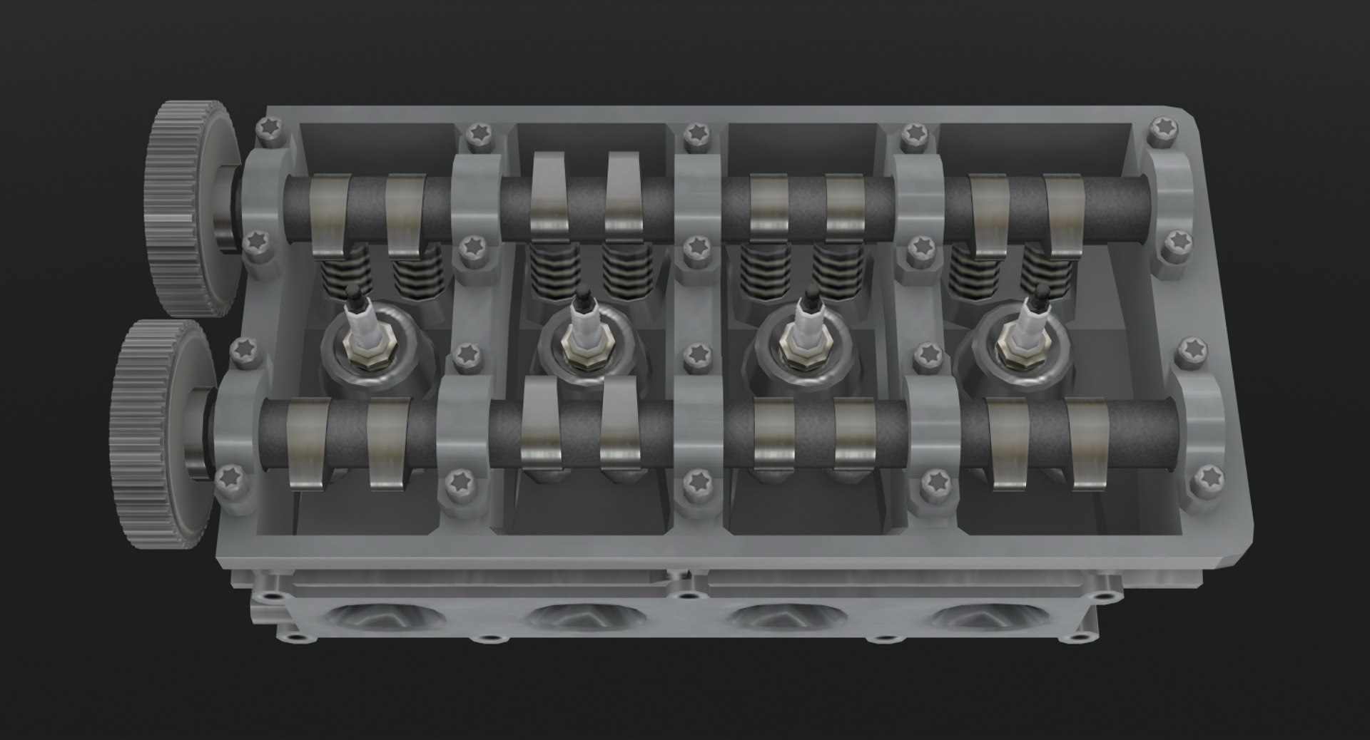 3D nissan ca18det 1 8l - TurboSquid 1434180