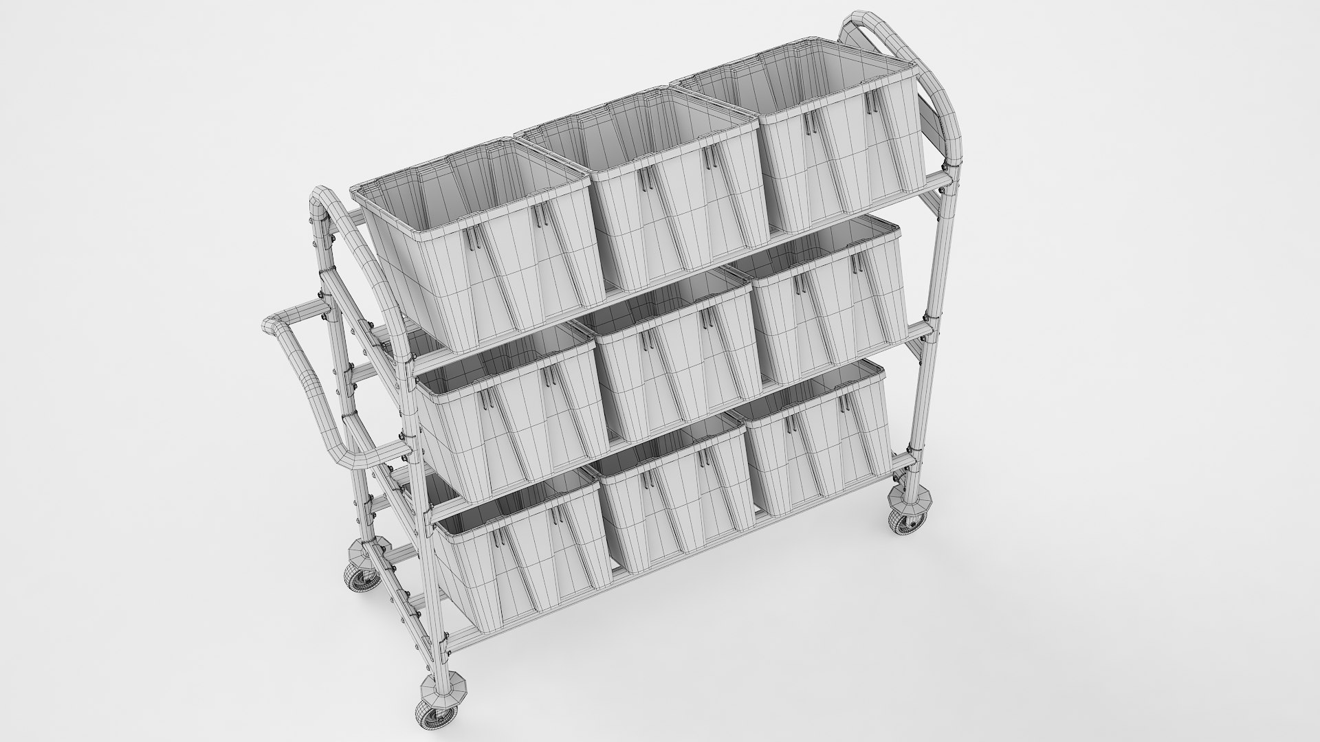 Tote Picking Cart 02 3D https://p.turbosquid.com/ts-thumb/U0/cFzyTW/sG/wire0001/jpg/1711626672/1920x1080/fit_q87/95dc949c77ab2eaae5e2a81bc0bdf5d2e0dc261d/wire0001.jpg