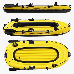 3D inflatable boat