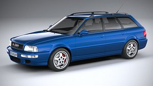 3D Audi RS2 Avant 1994