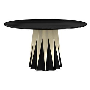 Caracole Dining Table Du Jour Signature Promethean 3D