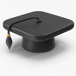 Cartoony Graduation Hat