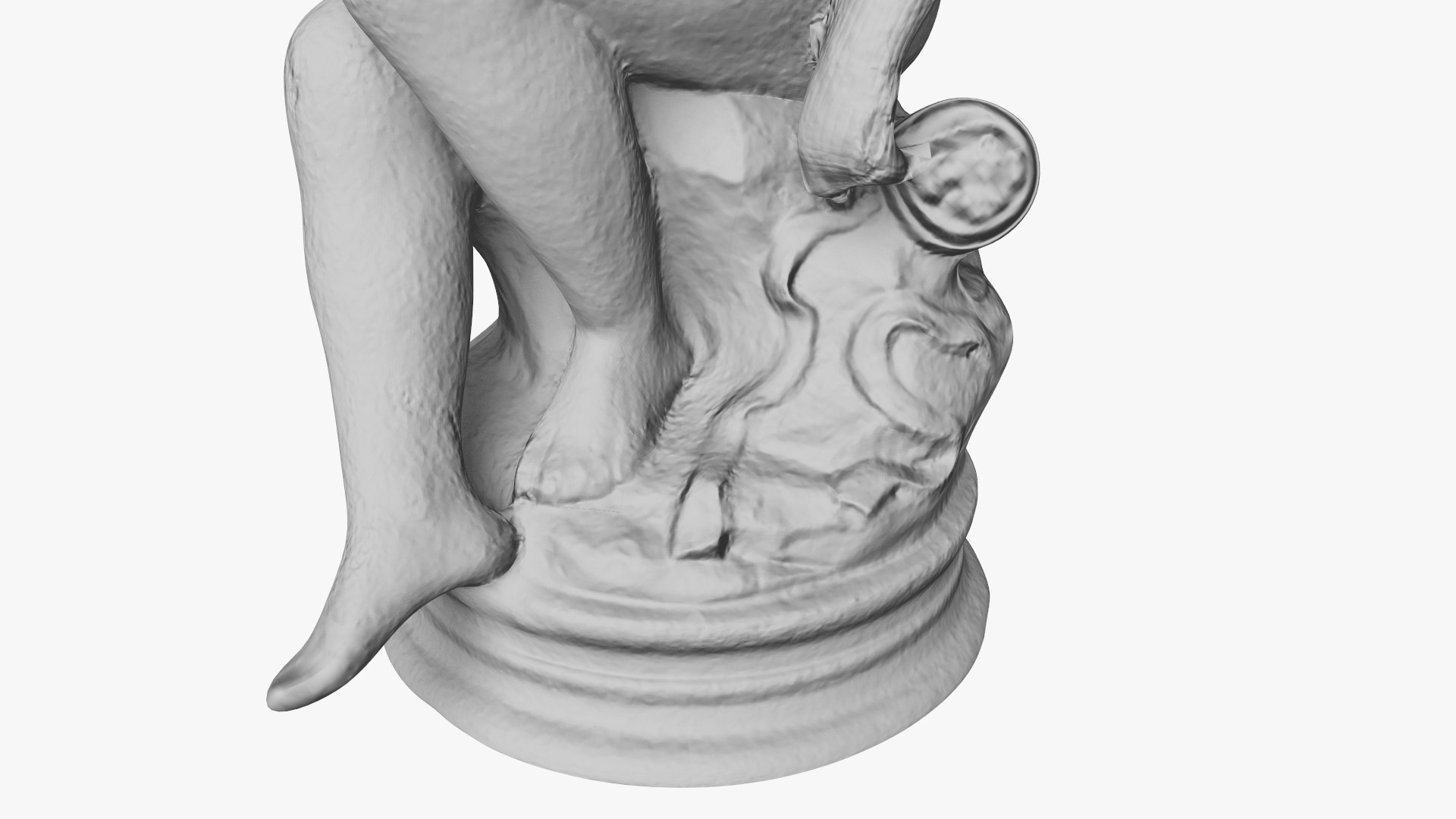 Cupid angel 3D model - TurboSquid 1225285