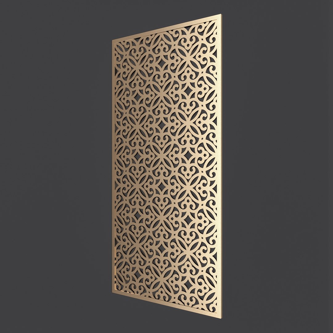 3D Model Decorative Panel - TurboSquid 1536803