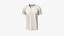 Mans Base T-Shirt 3D model
