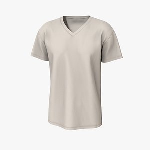 Mans Base T-Shirt 3D model