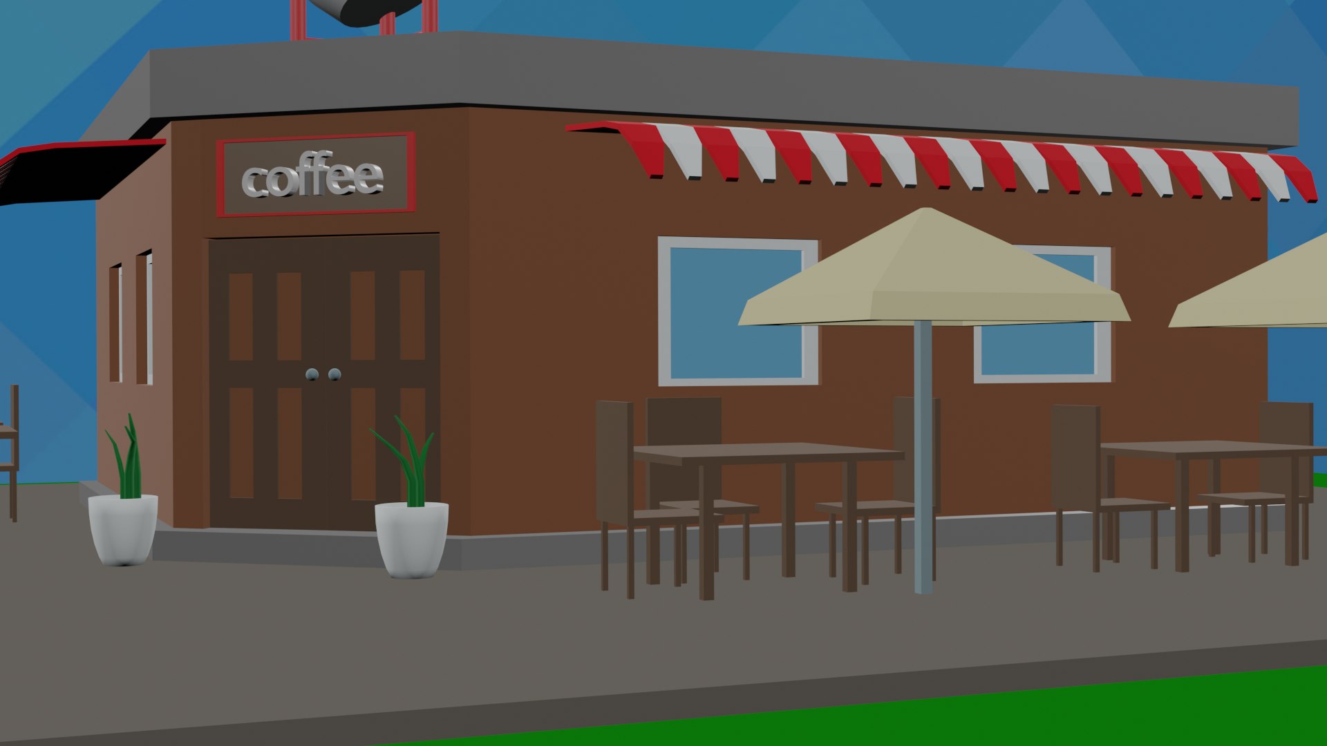 cartoon corner coffee shop 3D https://p.turbosquid.com/ts-thumb/U0/nn13ZI/3qUGWU4K/blisko2/png/1586938429/1920x1080/fit_q87/842af011e5cca8f0695fdecb5febcce49716a570/blisko2.jpg