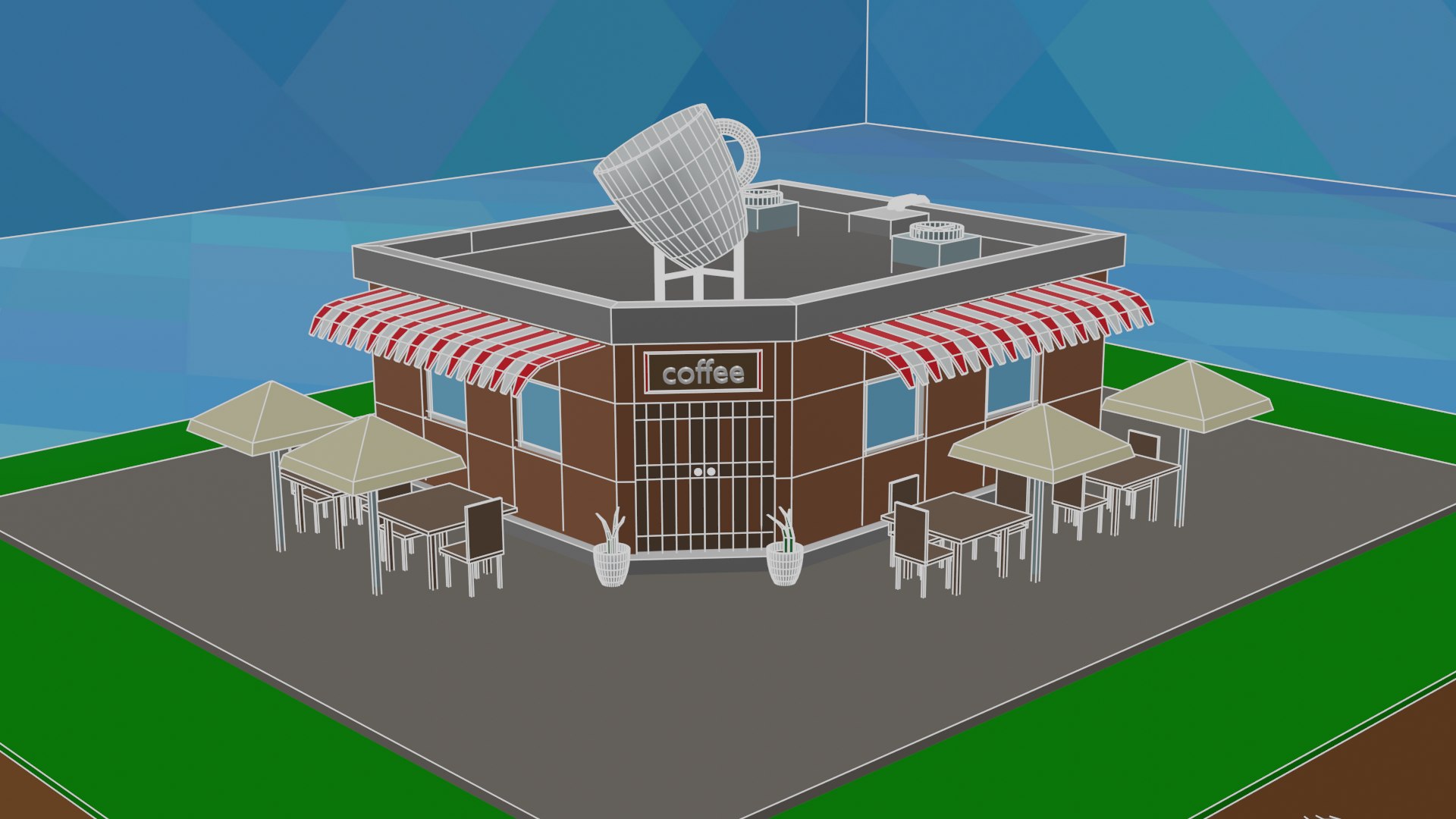 cartoon corner coffee shop 3D https://p.turbosquid.com/ts-thumb/U0/nn13ZI/BWCWv5Qd/crease/png/1586938446/1920x1080/fit_q87/083699d3b705f41ce4df53299d3cdba55ee99543/crease.jpg