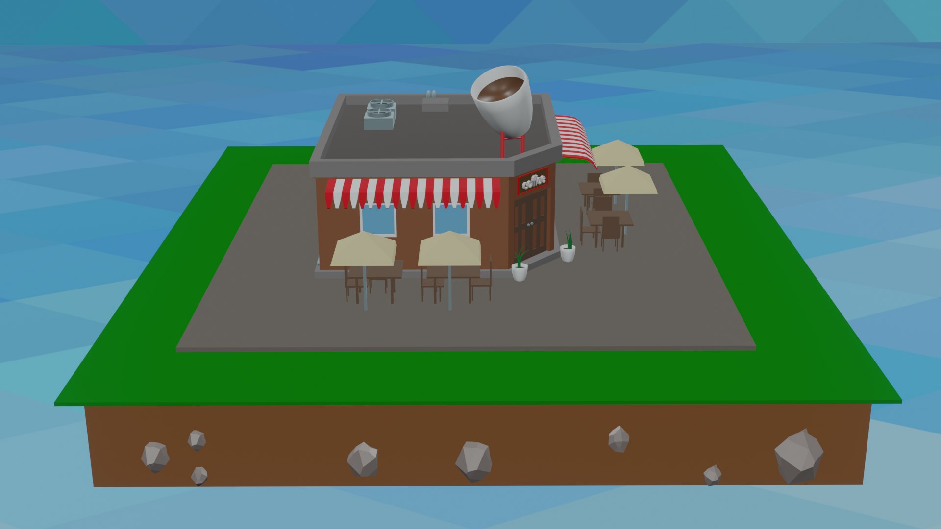 cartoon corner coffee shop 3D https://p.turbosquid.com/ts-thumb/U0/nn13ZI/F3aQgePm/4/png/1586938207/1920x1080/fit_q87/2c6acabf7c5741cdfd85cfc7b33b4db2447403cf/4.jpg