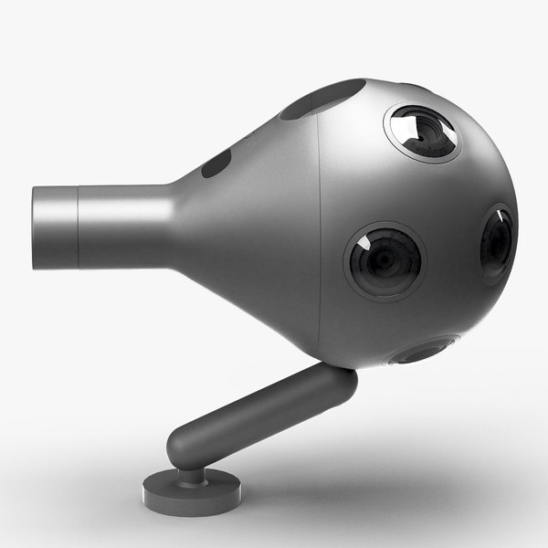 3d virtual reality camera ozo model