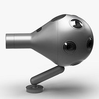 Virtual Reality Camera Ozo