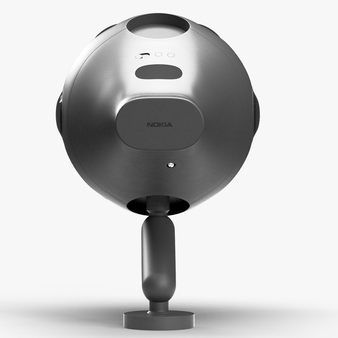 3d virtual reality camera ozo model