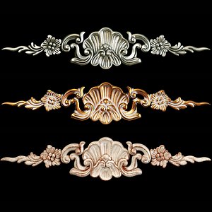3D classic carved