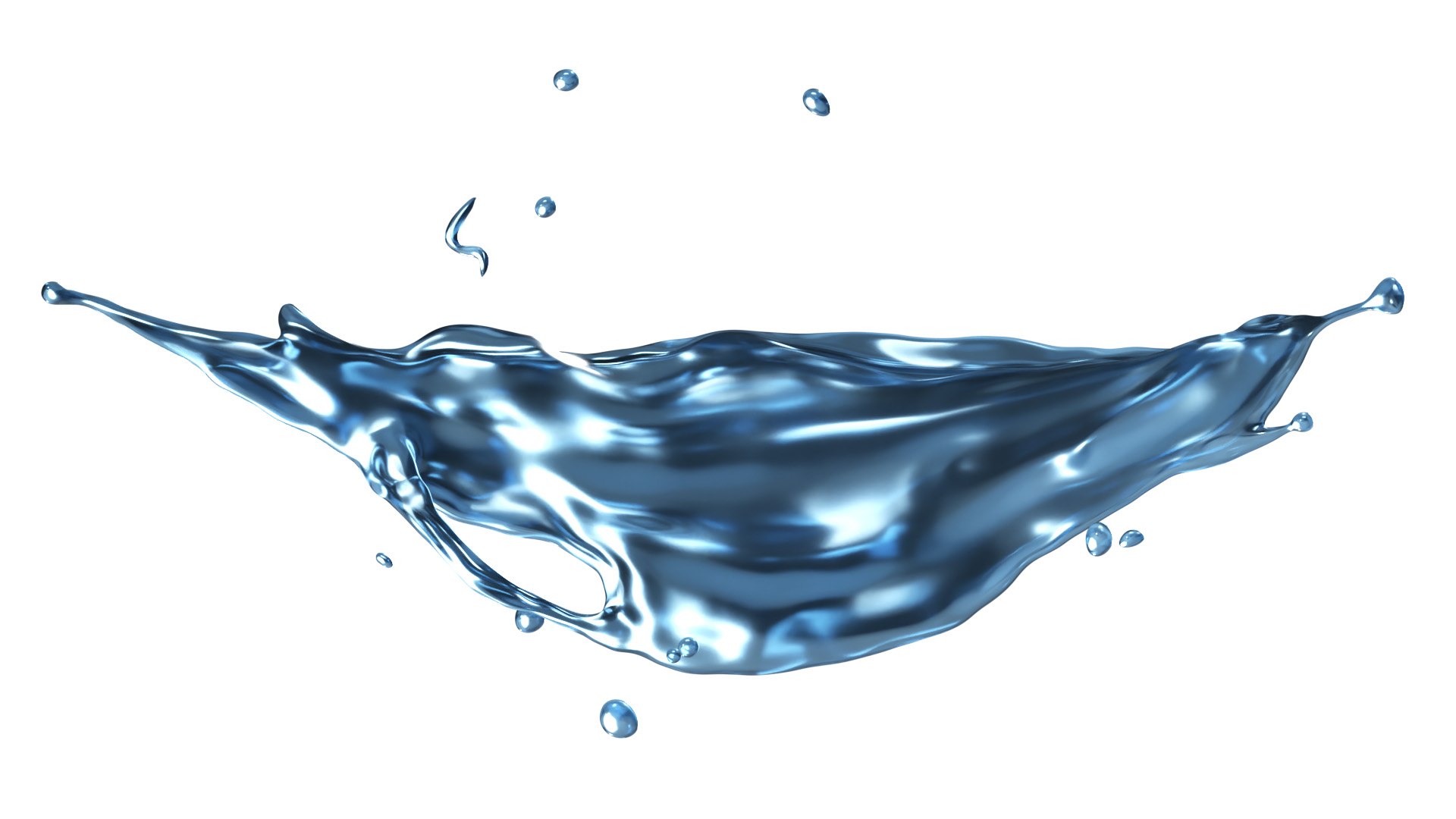 3D Splash Water 26 - TurboSquid 2177467