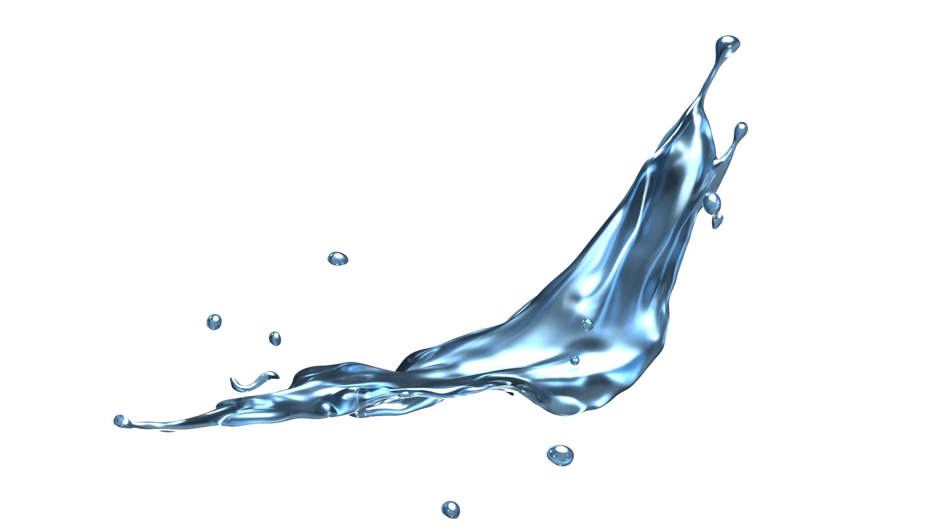 3D Splash Water 26 - TurboSquid 2177467