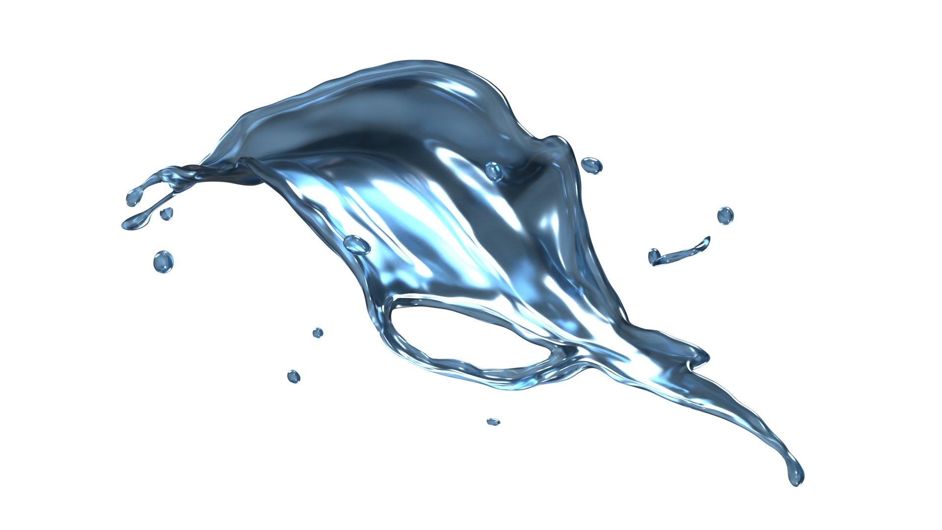 3D Splash Water 26 - TurboSquid 2177467