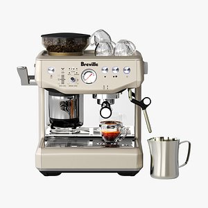 Breville Barista Express Impress Espresso Machine