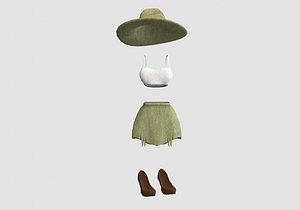 summer female outfit