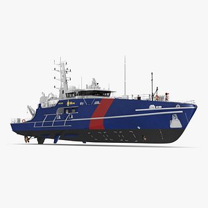 3D Patrol Boat ABFC Cape Byron model