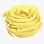 Uncooked Pasta Nest 3D Model