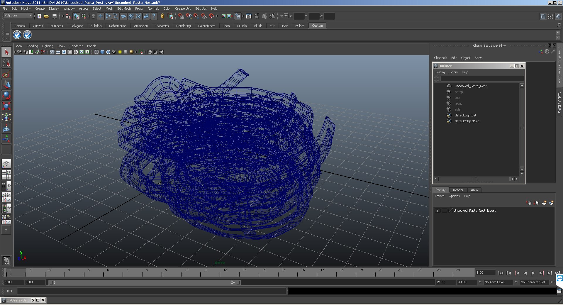 3D uncooked pasta nest model https://p.turbosquid.com/ts-thumb/U0/sn4LOT/NvfZK9cv/uncookedpastanest3dsmodel009/jpg/1547501325/1920x1080/fit_q87/4a2e1982f50300e6a600a29de8916ce2cbe602fb/uncookedpastanest3dsmodel009.jpg