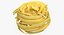 Uncooked Pasta Nest 3D Model