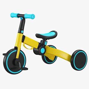 3D Childrens balance bike Trimily T-801